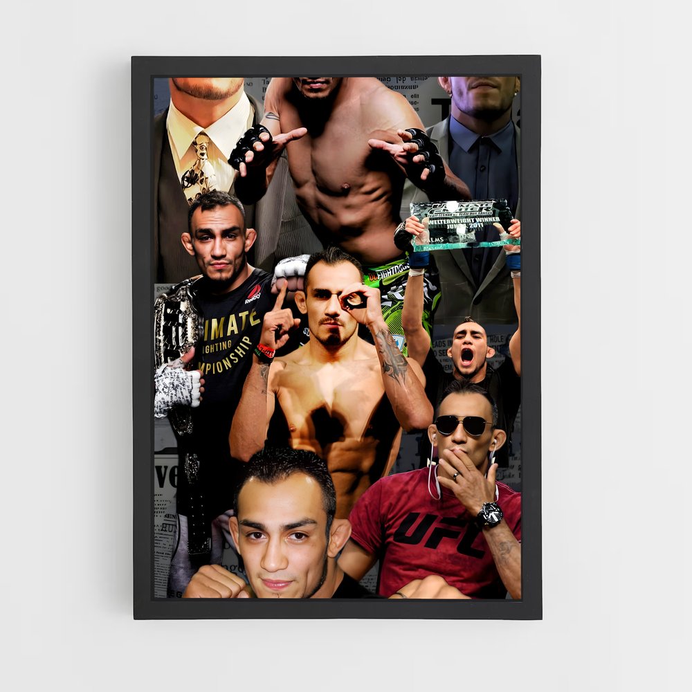 Poster Catch Legends – affiche MMA (vue 2)